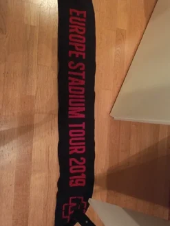 New Rammstein Europe stadium tour 2019 kaulahuivi