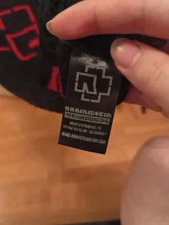 New Rammstein Europe stadium tour 2019 kaulahuivi