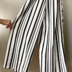 Outlet unknown Randig jumpsuit