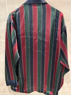 New Kappahl Randig tvådelad sovplagg från 50/52