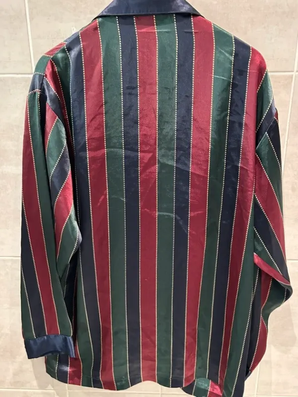 New Kappahl Randig tvådelad sovplagg från 50/52