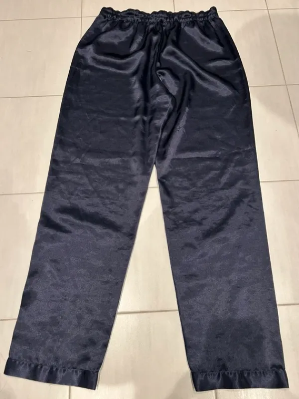 New Kappahl Randig tvådelad sovplagg från 50/52