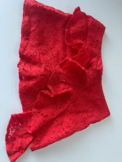 New River Island Röda kjol/shorts