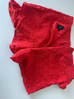 New River Island Röda kjol/shorts