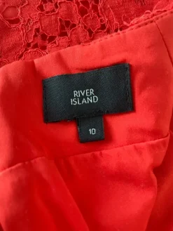 New River Island Röda kjol/shorts