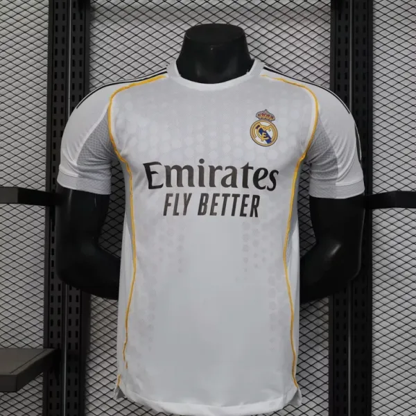 Best Real Madrid 25-26 Home Player Version