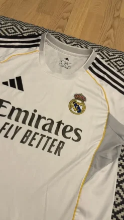 Online adidas Real Madrid home shirt 25/26 no name