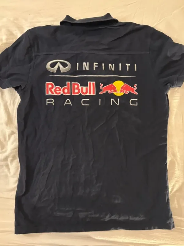 Hot Red Bull polo shirt