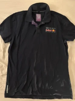 Hot Red Bull polo shirt