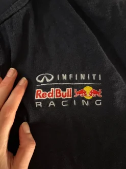 Hot Red Bull polo shirt