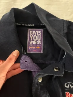 Hot Red Bull polo shirt