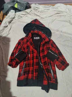 Poizen Industries Red hoodie, jacket