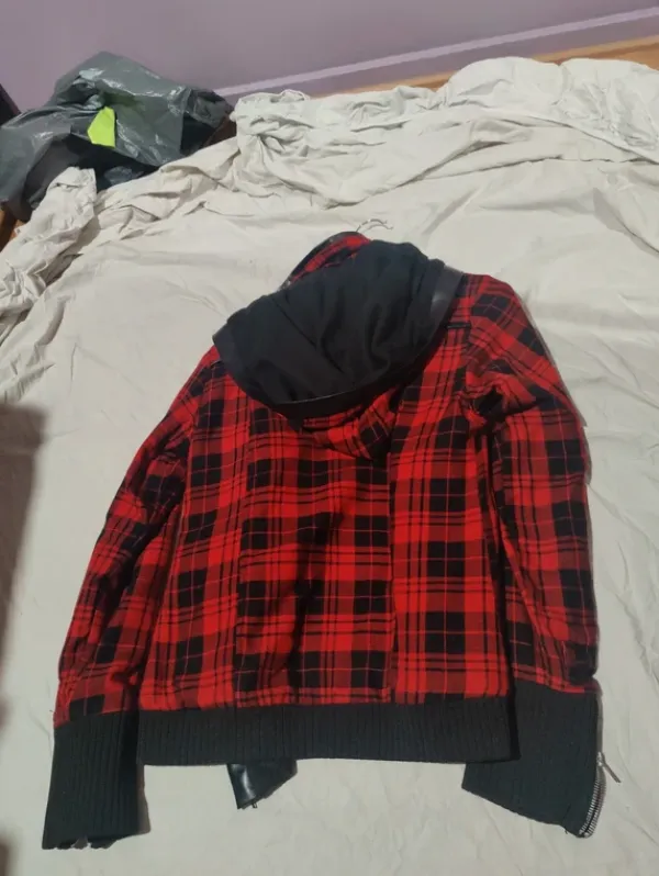 Poizen Industries Red hoodie, jacket