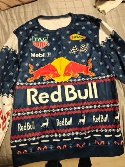 Online Red Bull Redbull joulupaita L