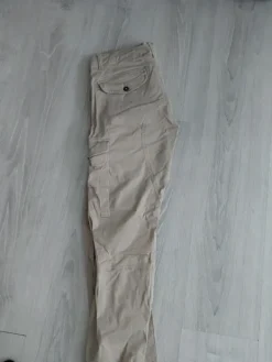 New Jack & Jones Reisitaskuhousut, 32/36 vaalea beige