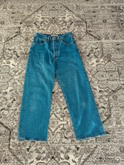 Levi's Ribcage straight ankle