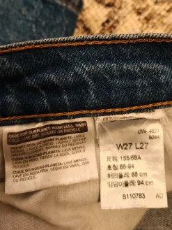 Levi's Ribcage straight ankle