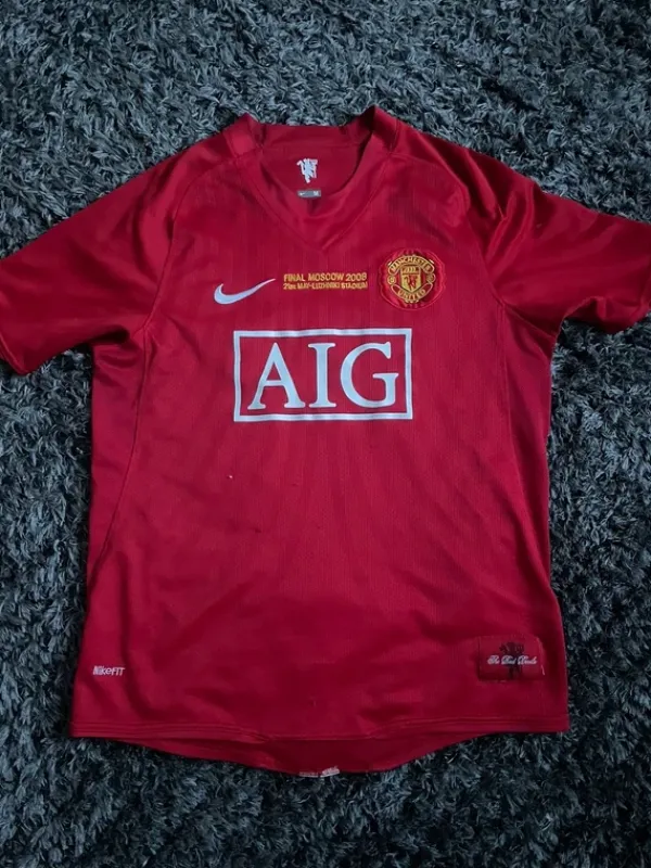 Nike Ronaldo #7 manu football shirt