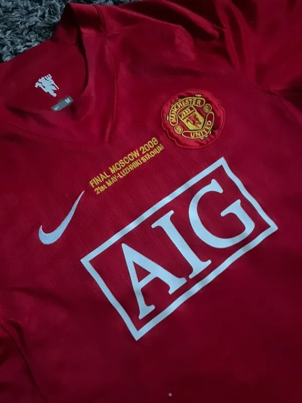 Nike Ronaldo #7 manu football shirt
