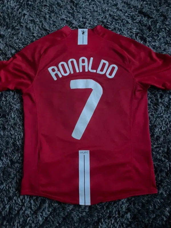 Nike Ronaldo #7 manu football shirt