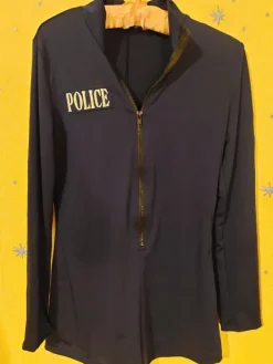 Sale Rooli pusero+poliisi lakki