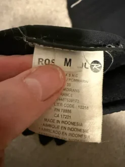 Hot Rossignol toppasormikkaat, koko M