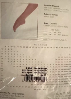 New RUMPF – tanssisukkahousut