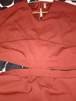 Soyaconcept Ruosteenruskea haalari