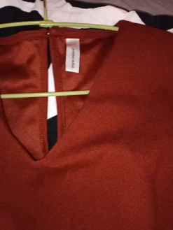 Soyaconcept Ruosteenruskea haalari