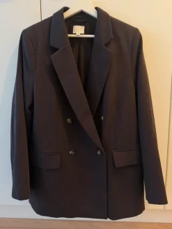 Discount H&M Ruskea bleiseri