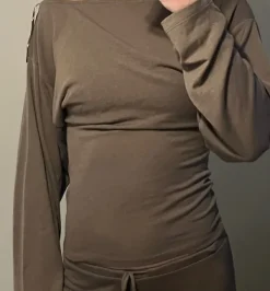 Outlet Nelly Ruskea n paita