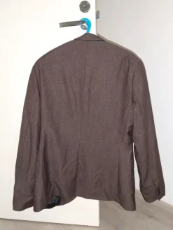 New H&M Ruskea puku (Bleiseri ja housut)