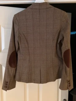 Best Kappahl Ruskea ruutu-bleiseri