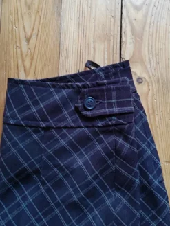 Outlet H&M Ruskea ruutuhame