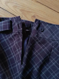 Outlet H&M Ruskea ruutuhame