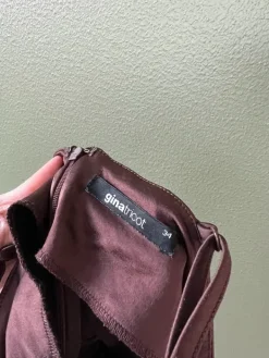 Outlet Ruskea satiinimekko