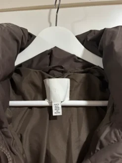 Hot H&M Ruskea toppatakki