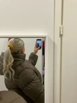 Hot H&M Ruskea toppatakki