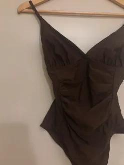 Outlet Shein Ruskea uimapuku