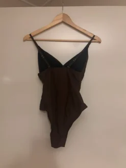 Outlet Shein Ruskea uimapuku