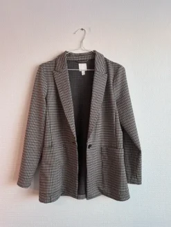 Outlet Ruskeakuvioinen H&M-bleiseri