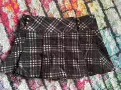 Discount Ruudullinen minihame