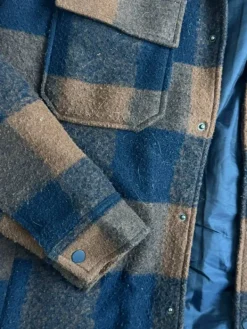 Outlet Ruudullinen talvitakki