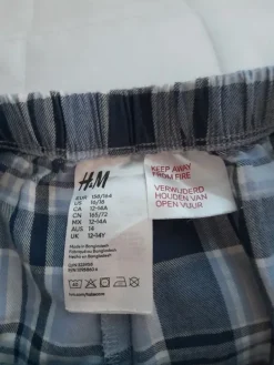 Outlet H&M Ruudulliset pyjamahousut