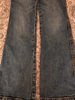 Clearance Lager 157 2000's low waist flare farkut