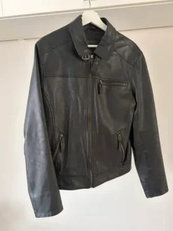 Hot Saki miesten nahkatakki koko 50