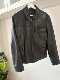 Hot Saki miesten nahkatakki koko 50