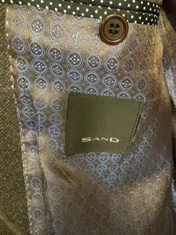 Discount SAND Copenhagen Men’s Blazer - Brown - Size 50 - Lightly Used