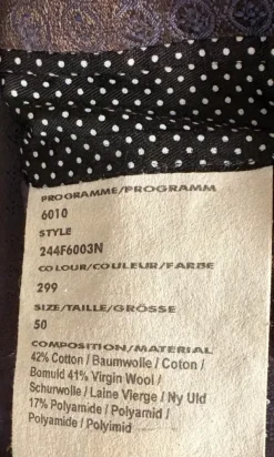 Discount SAND Copenhagen Men’s Blazer - Brown - Size 50 - Lightly Used