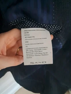 New Sand puvun takki